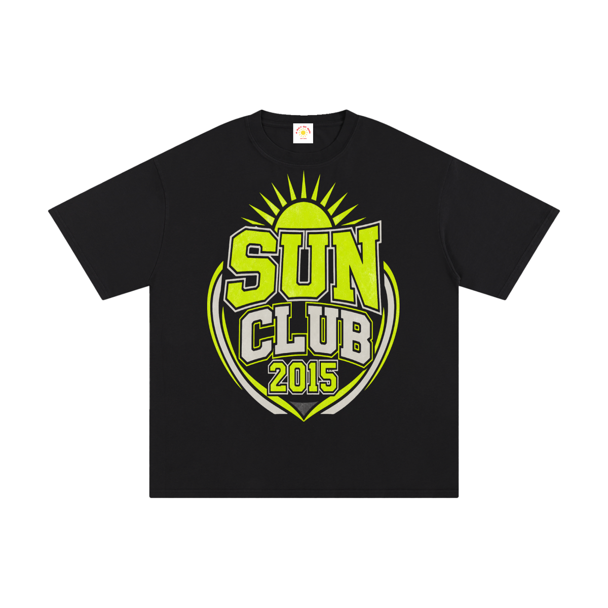SUN CLUB 2015 NEON TEE