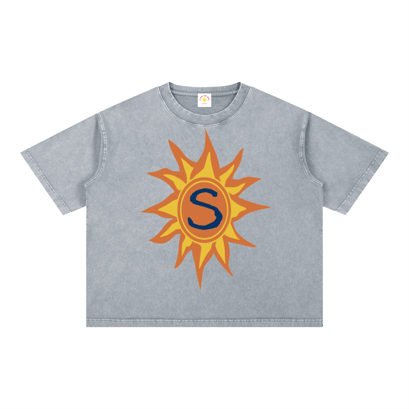 SUN CLUB VINTAGE WASHED TEE