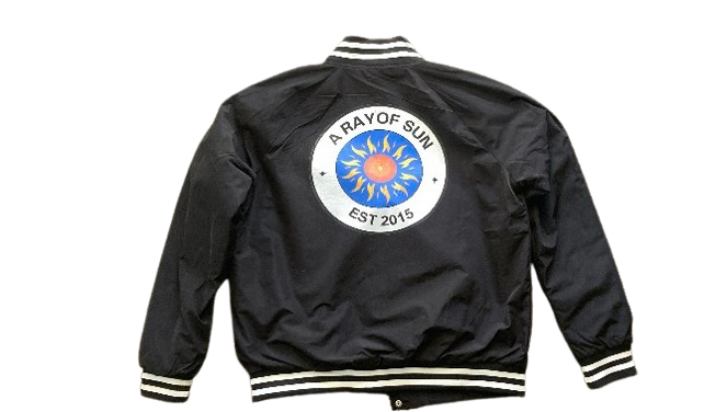 A.R.O.S BOMBER JACKET (1 of 1)