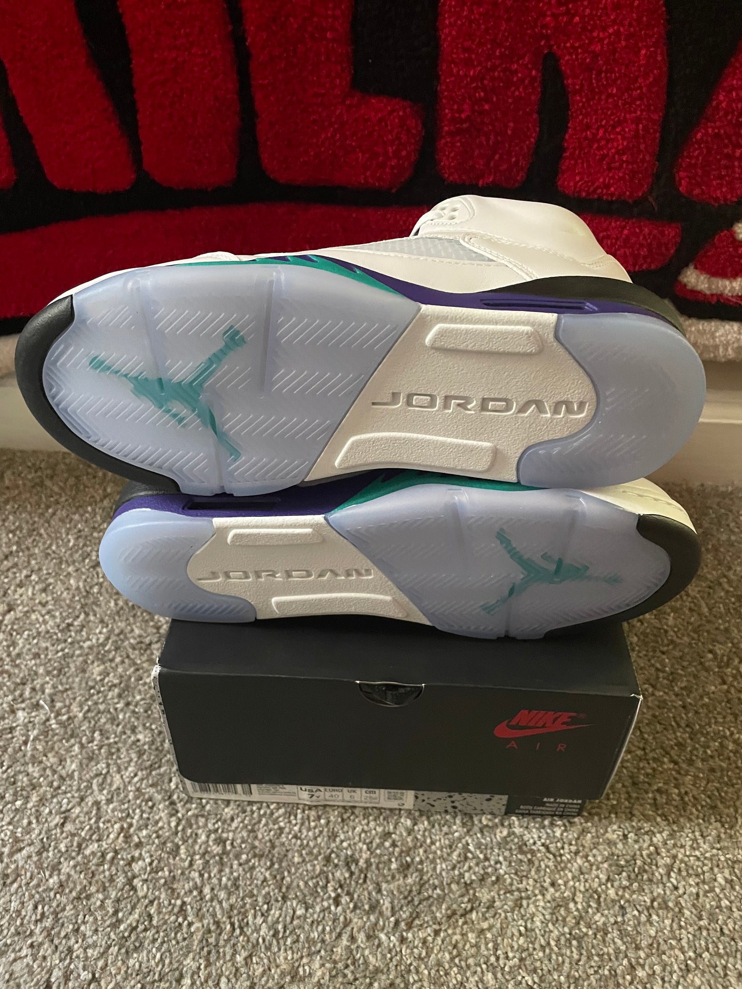 "GRAPE" RETRO 5 (GS)