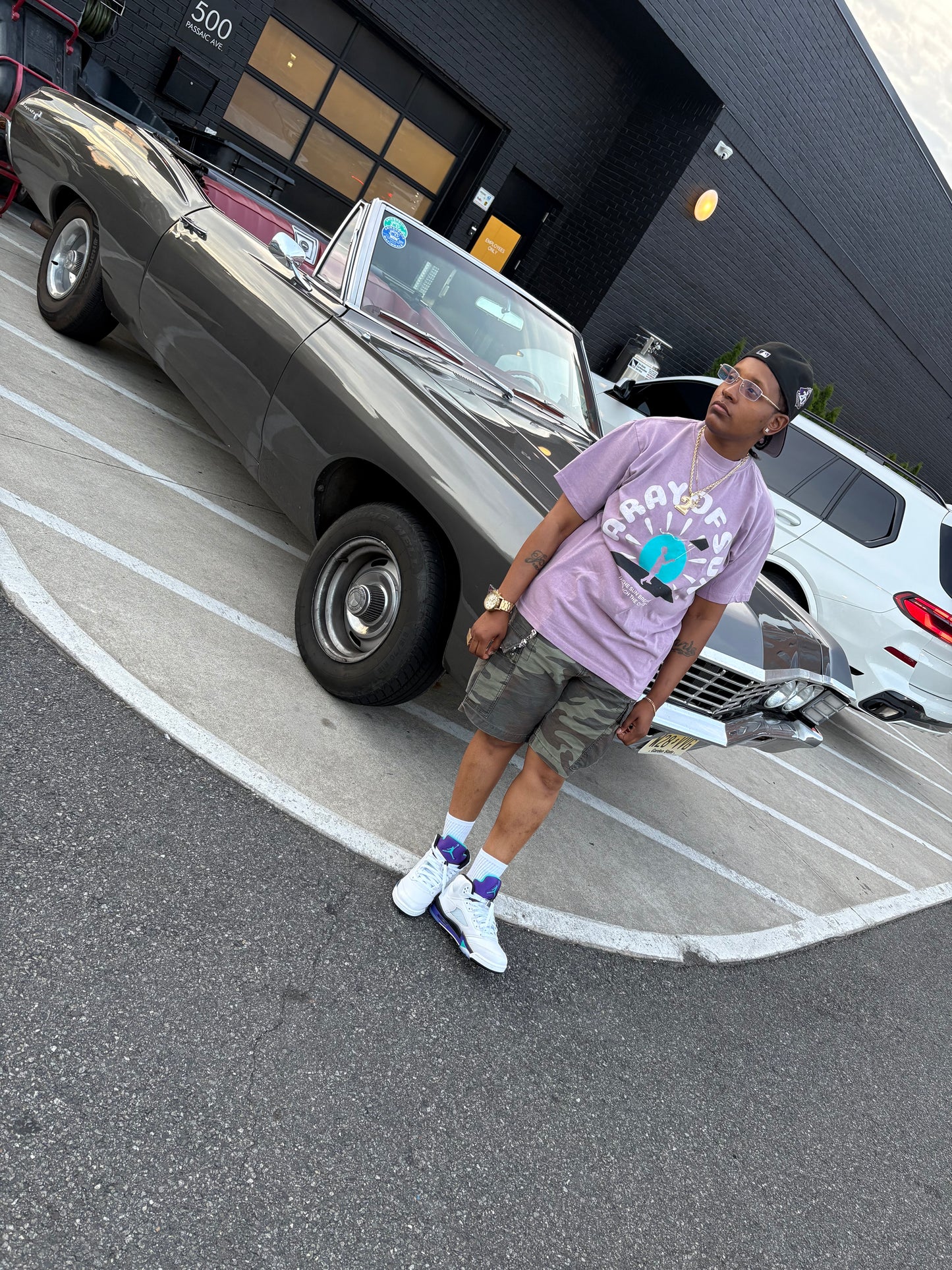 "BE THE SUN" AQUA TEE