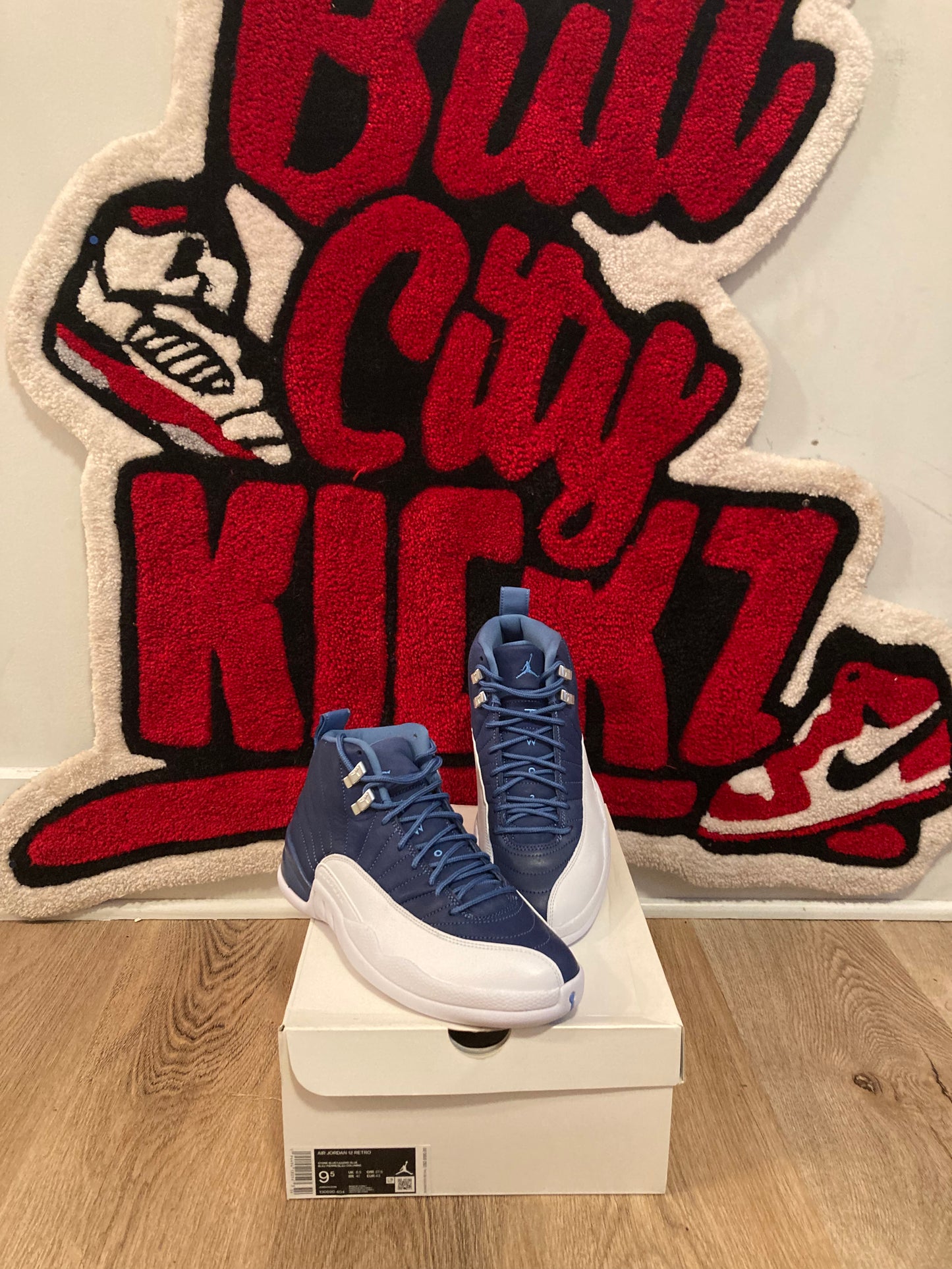 "INDIGO" RETRO 12's
