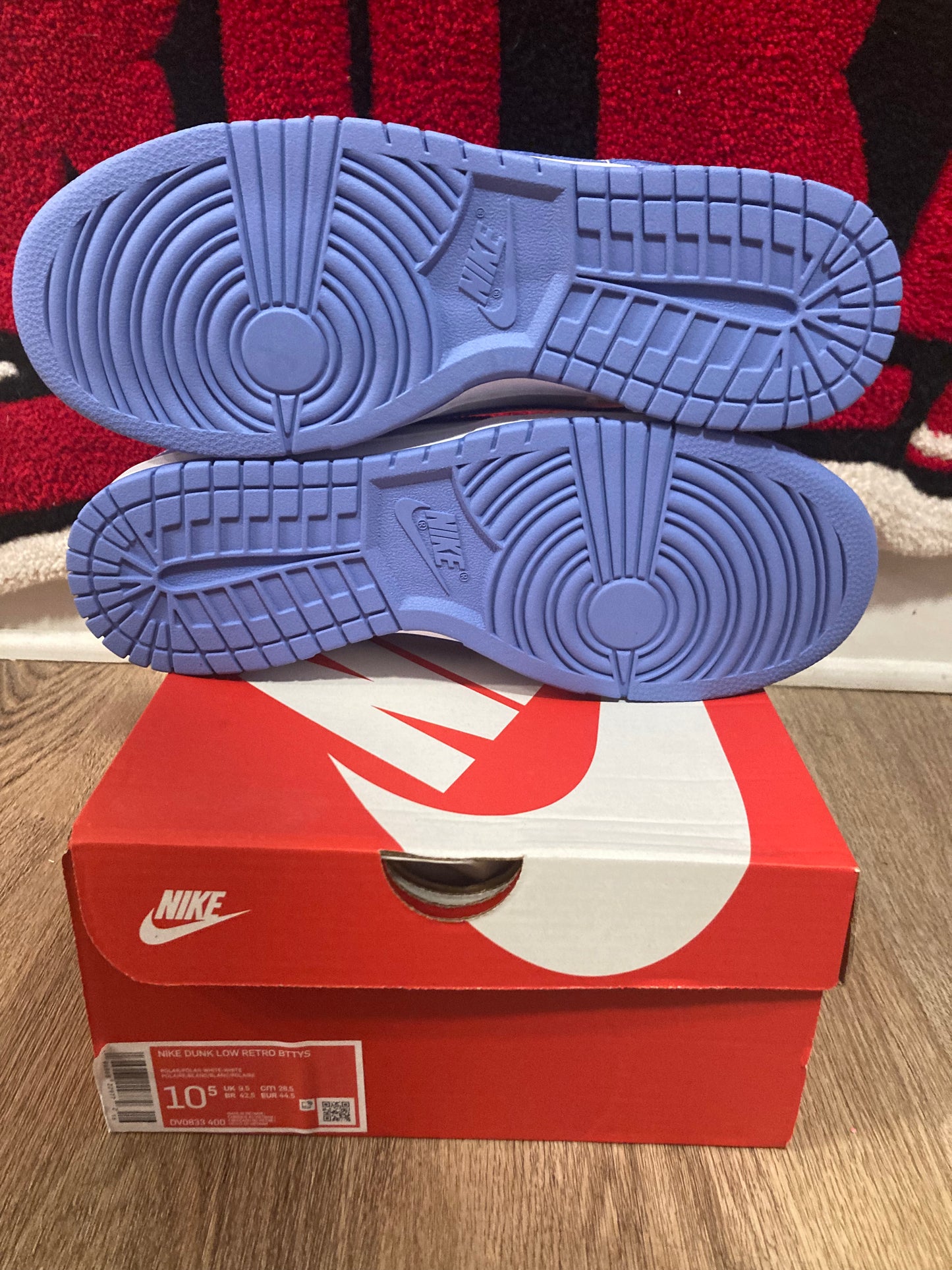 "POLAR BLUE" DUNK LOW