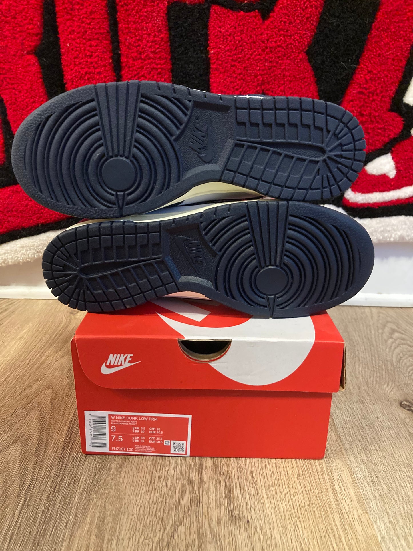 "MIDNIGHT NAVY" DUNK LOW (W)