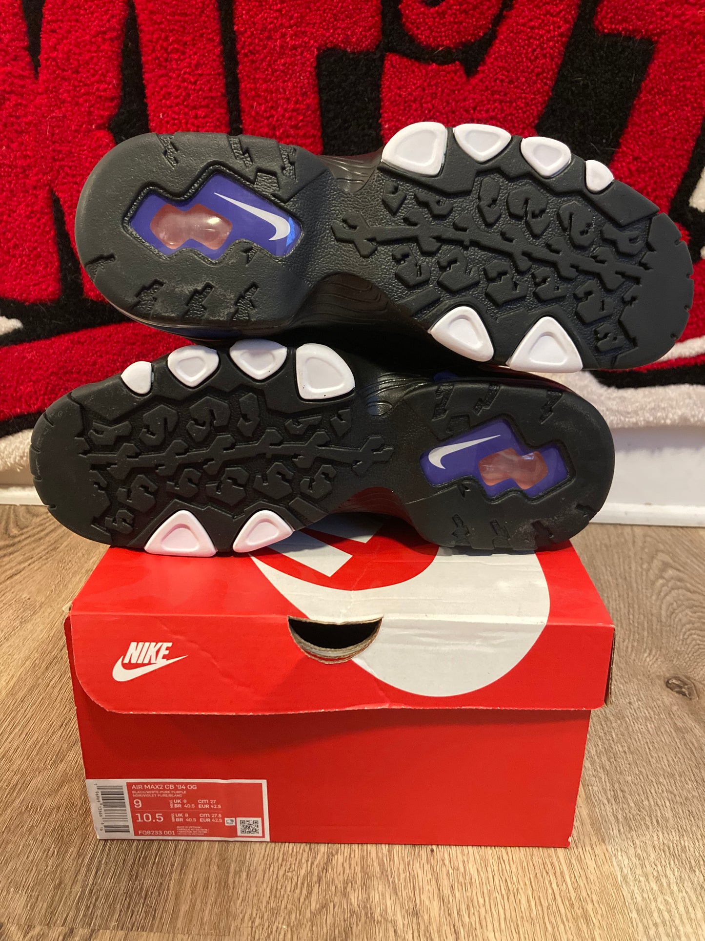 "BLACK PURPLE" CB 94 OG