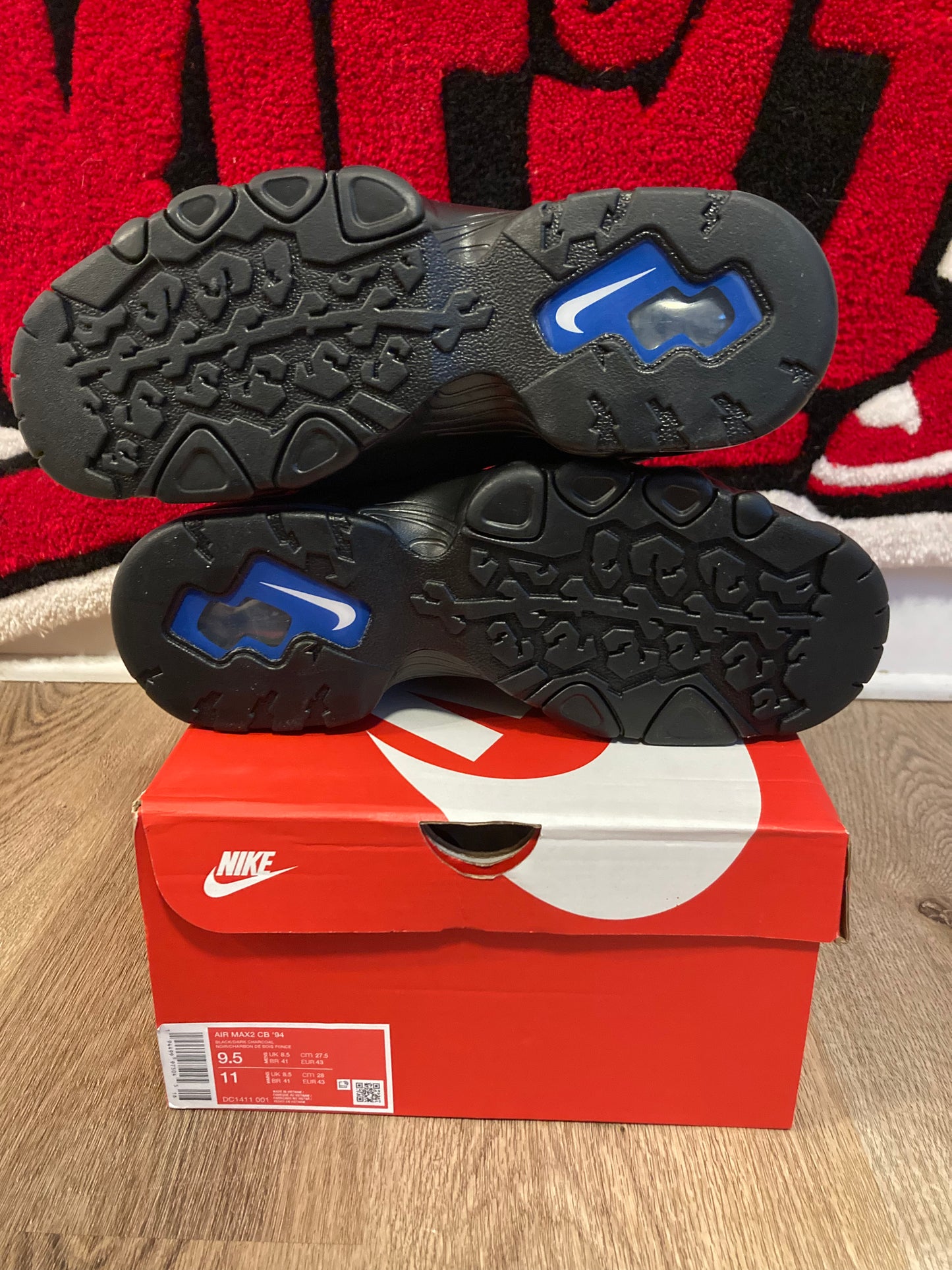 "TRIPLE BLACK" CB 94