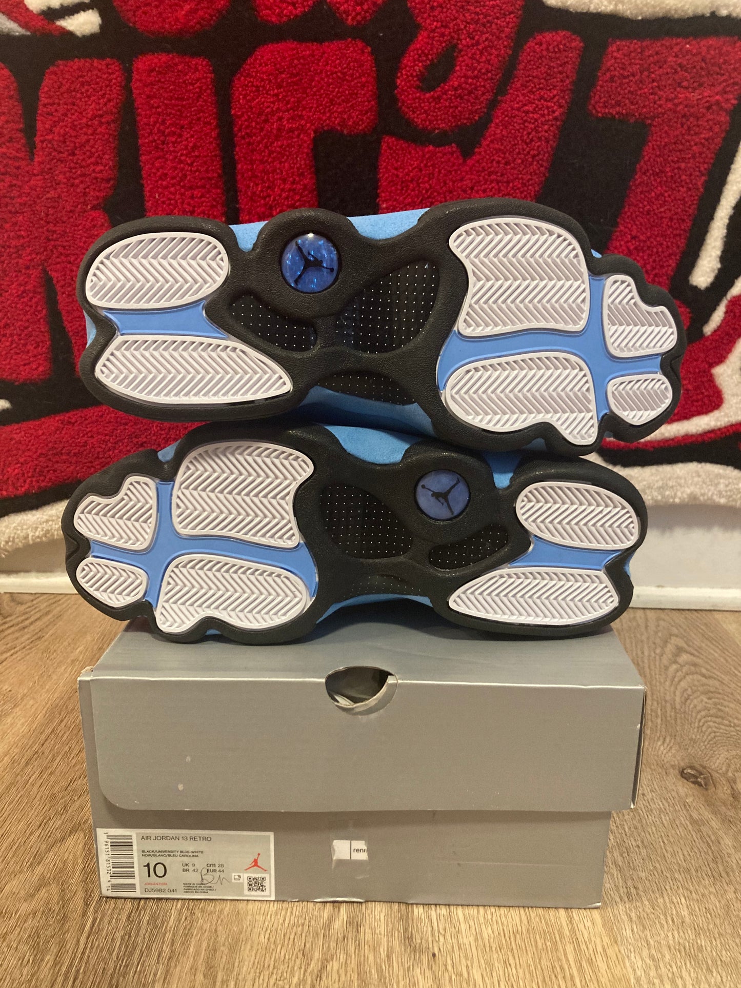 "UNC" RETRO 13's