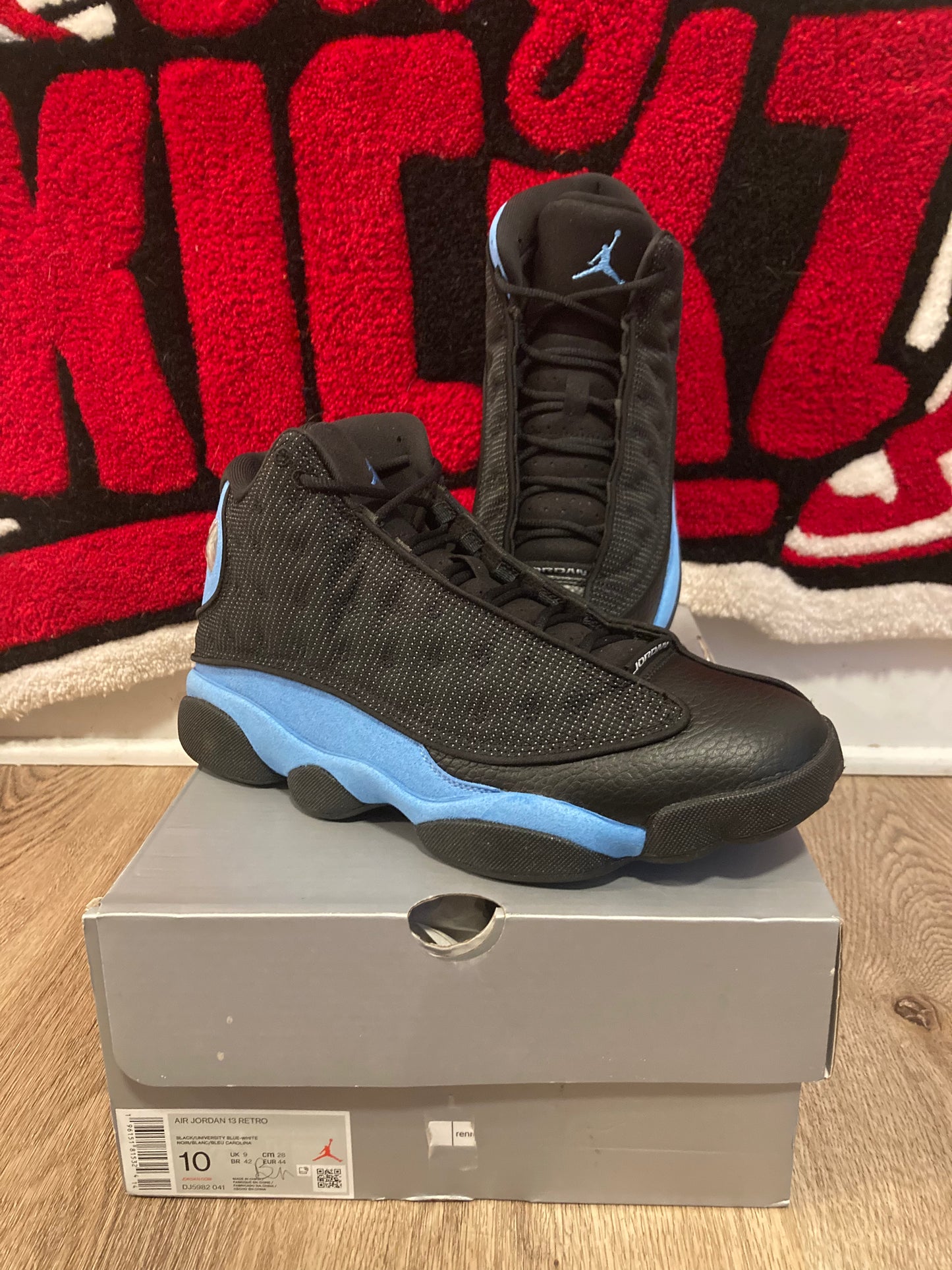 "UNC" RETRO 13's