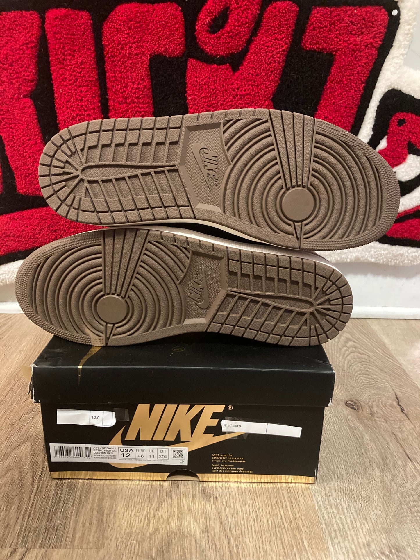 "PALMINO" RETRO 1's