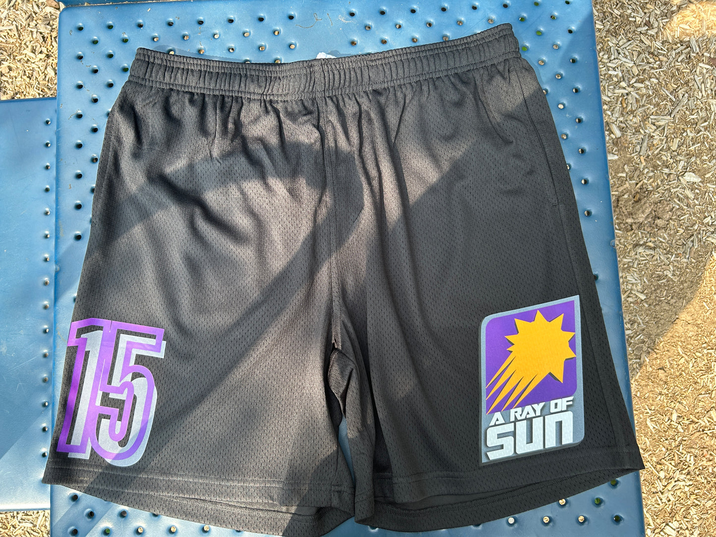 "SUNS" A.R.O.S MESH SHORTS