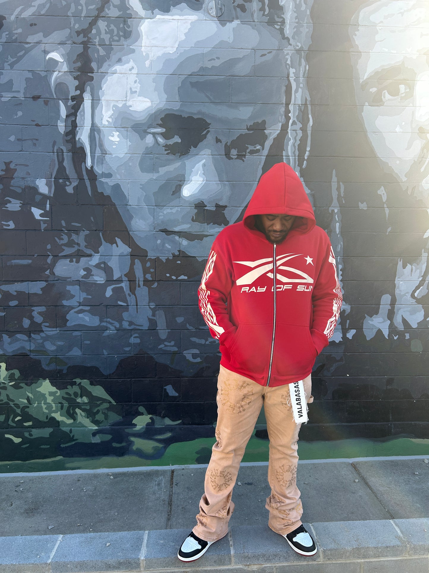 "A STAR" ZIP UP HOODIE (ADULTS)
