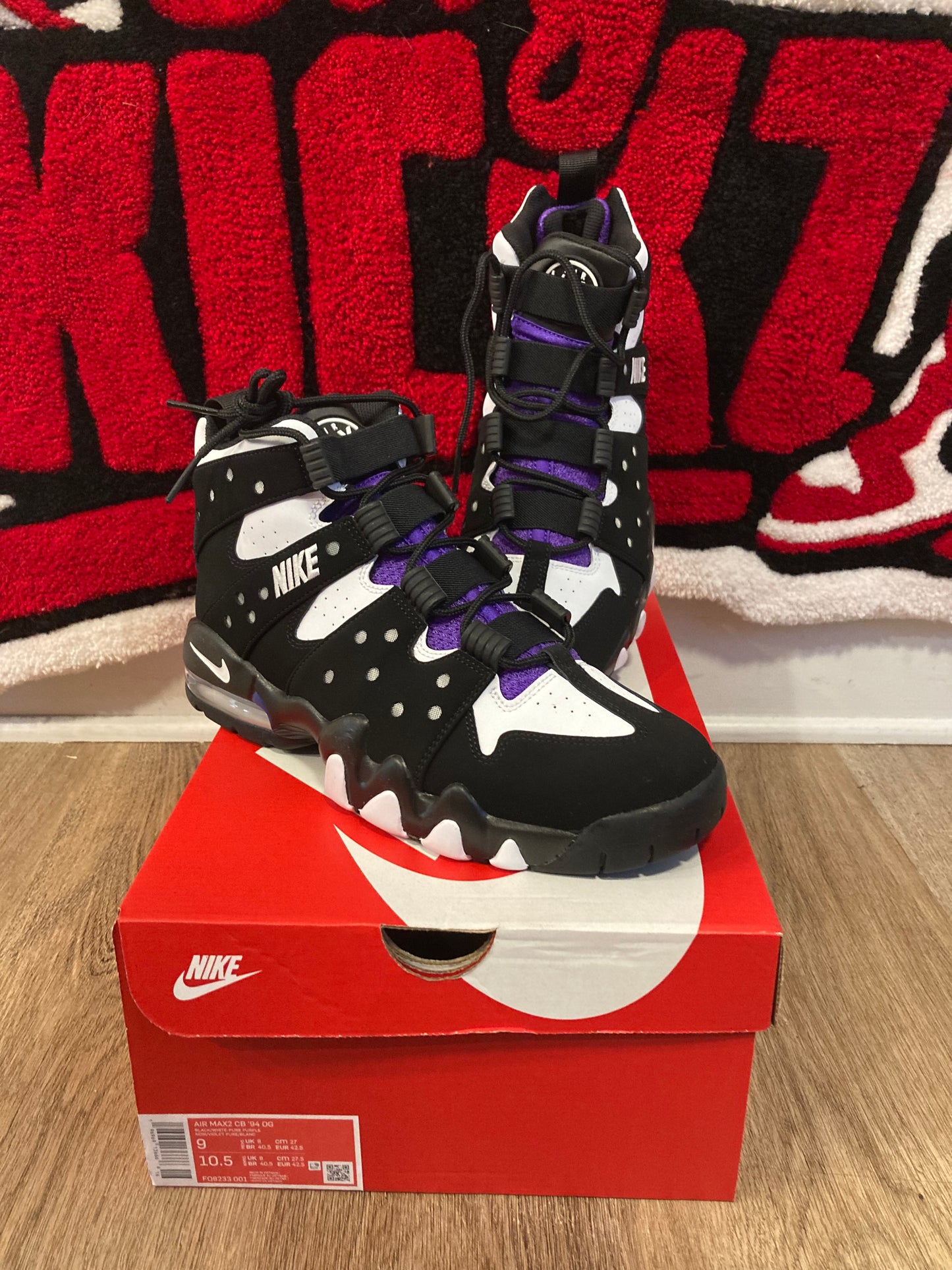 "BLACK PURPLE" CB 94 OG