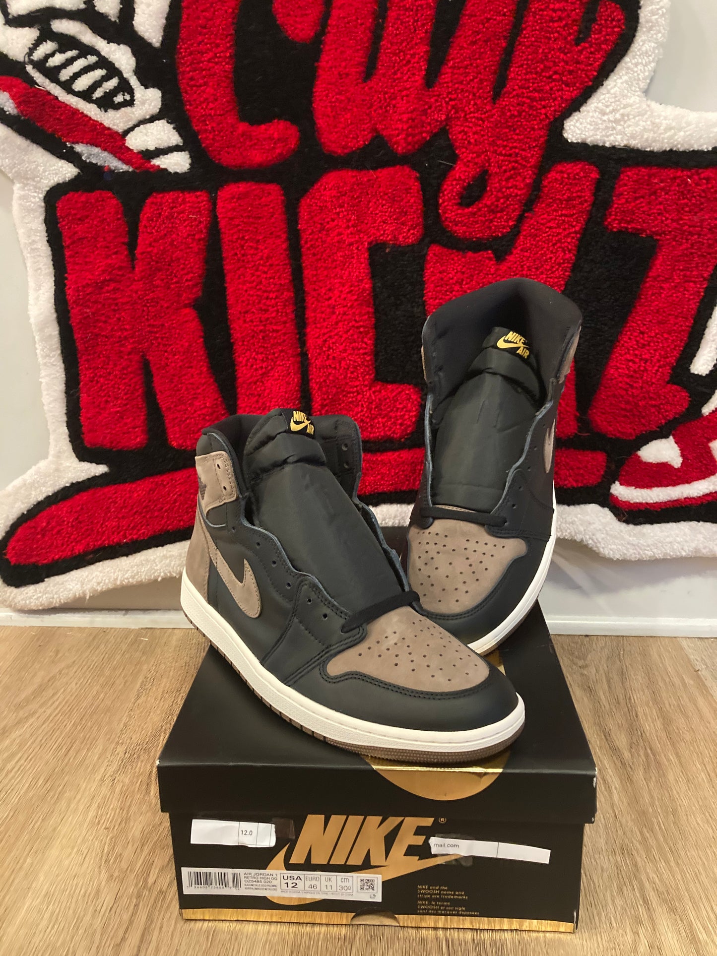 "PALMINO" RETRO 1's