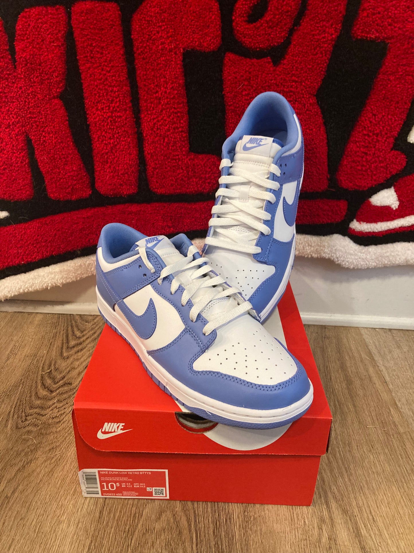"POLAR BLUE" DUNK LOW