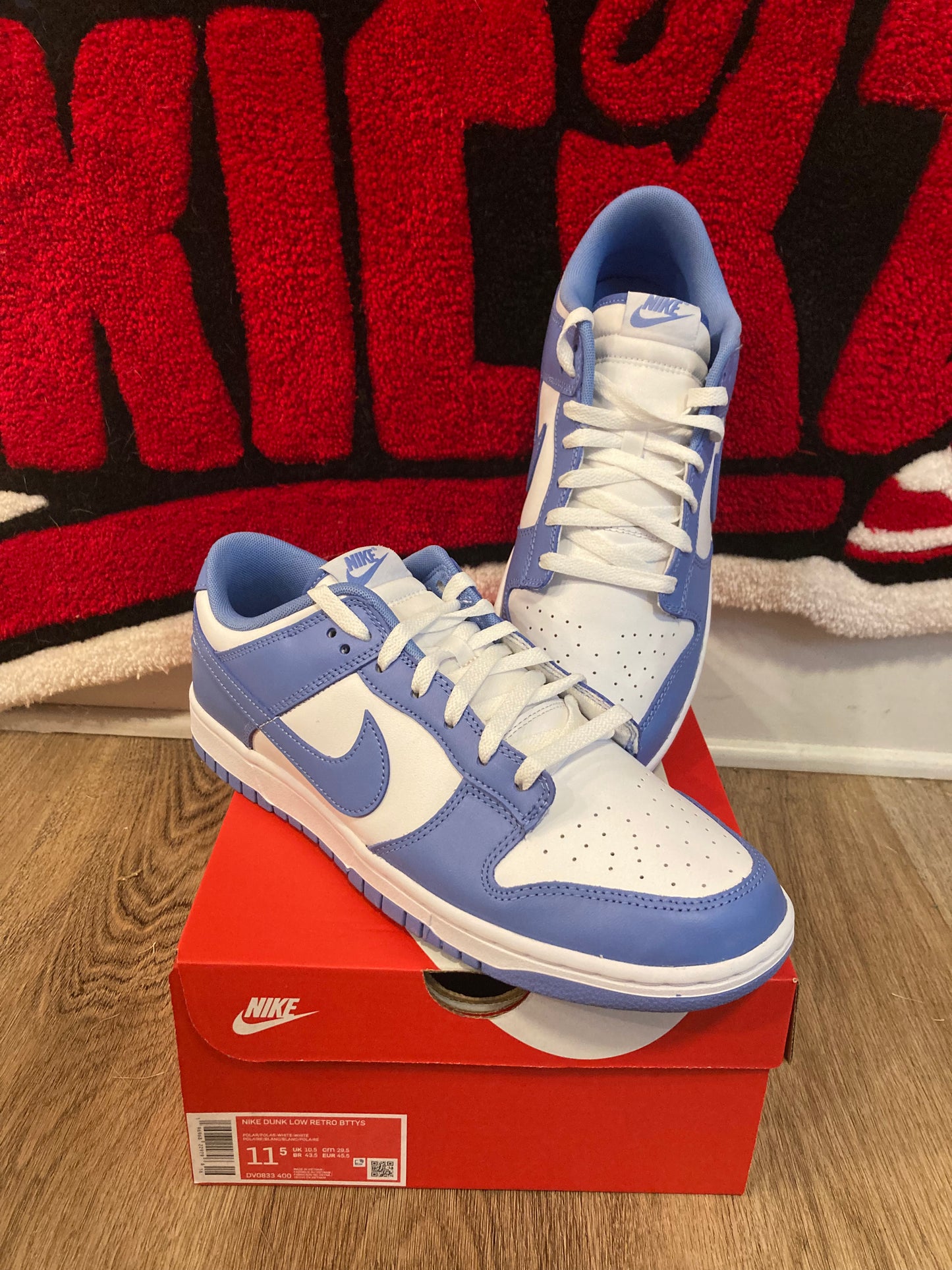 "POLAR BLUE" DUNK LOW