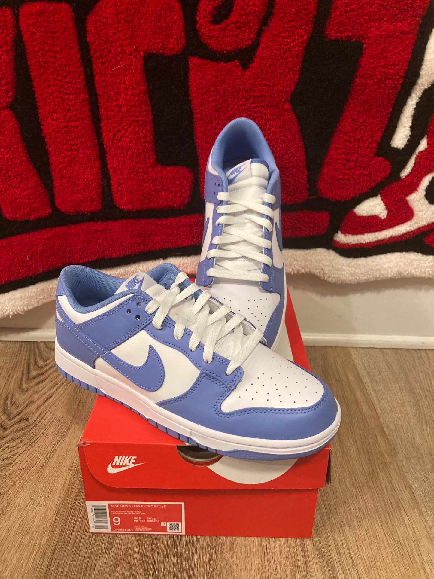 "POLAR BLUE" DUNK LOW