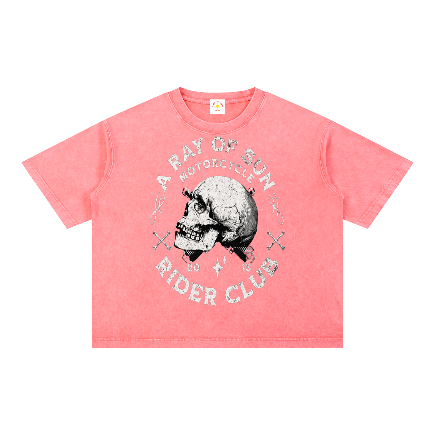 AROS "BIKER" VINTAGE TEE