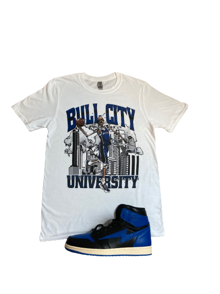 BULL CITY UNIVERSITY "HOOP DREAMS" TEE