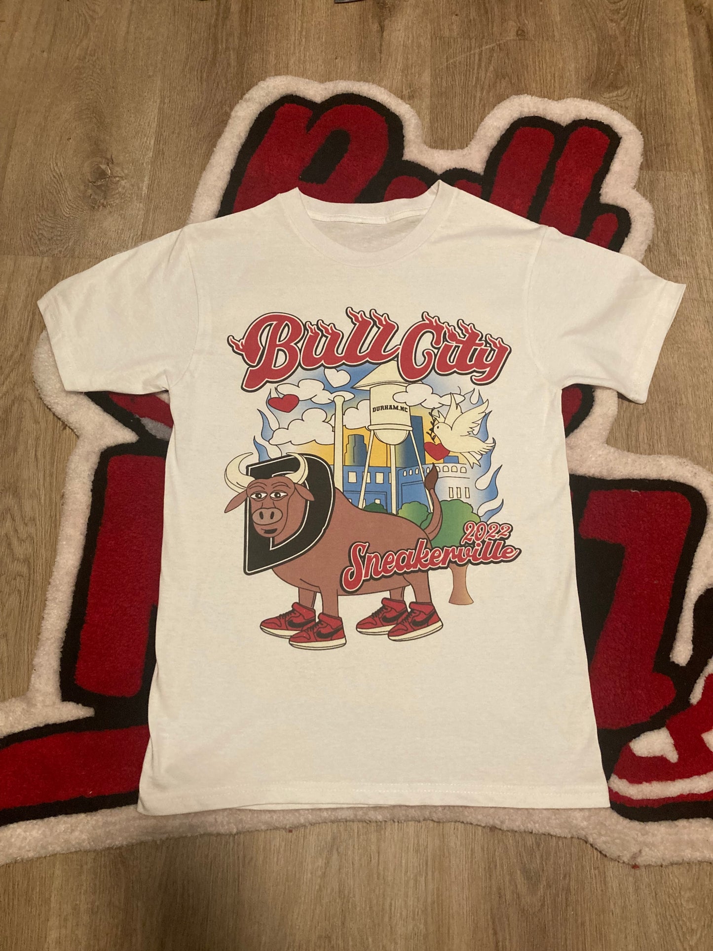 BULL CITY "SNEAKERVILLE 22" TEE