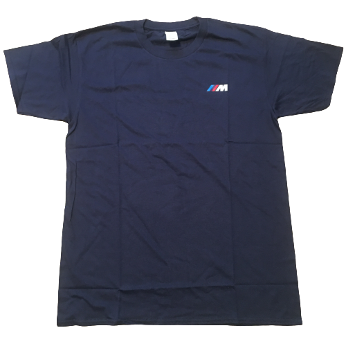MOTORSPORT TEE "NAVY"