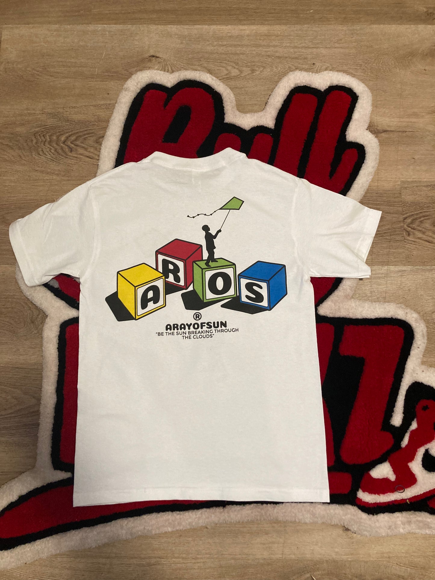 “FLYING KITE” A.R.O.S TEE