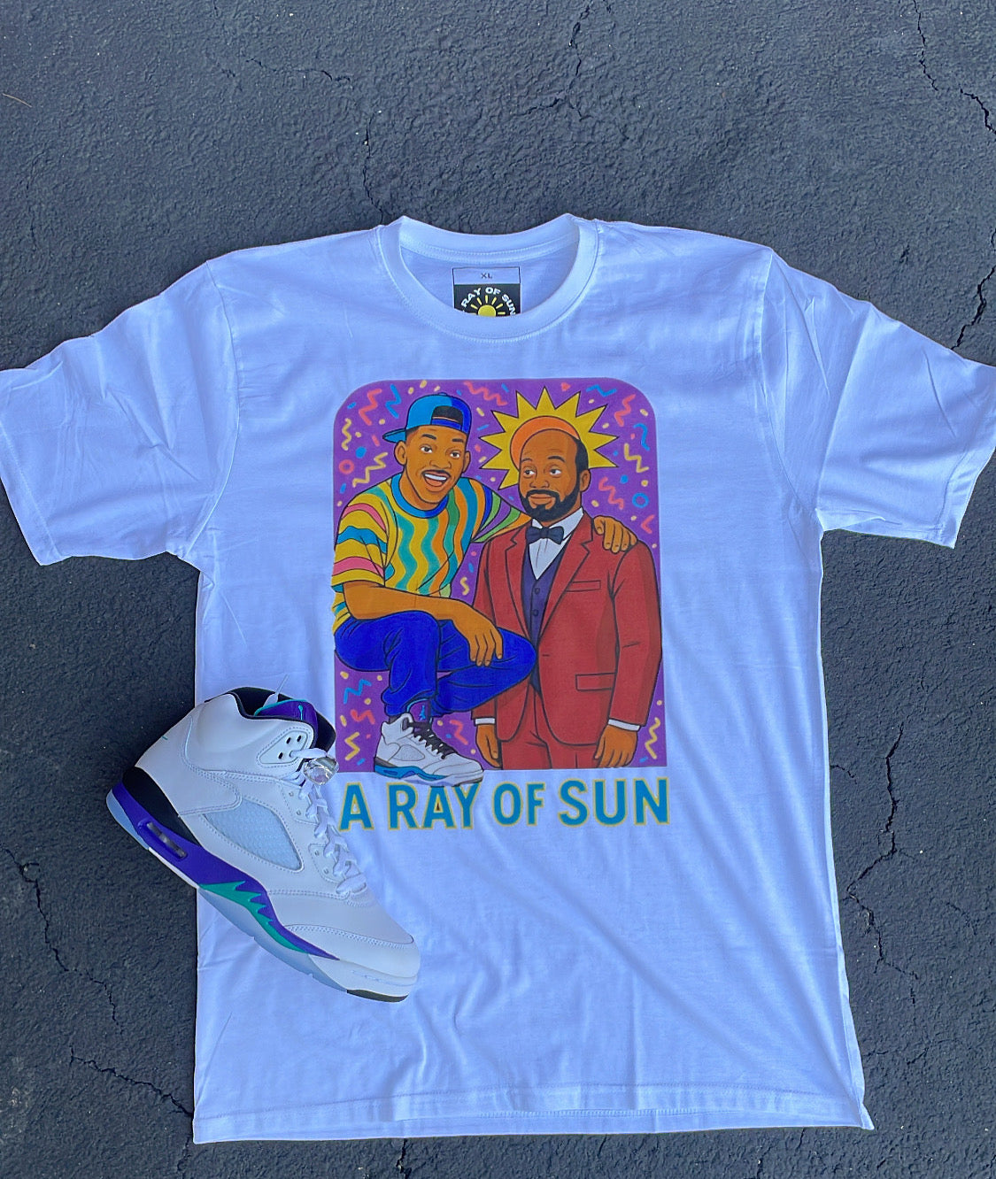 "FRESH PRINCE" TEE
