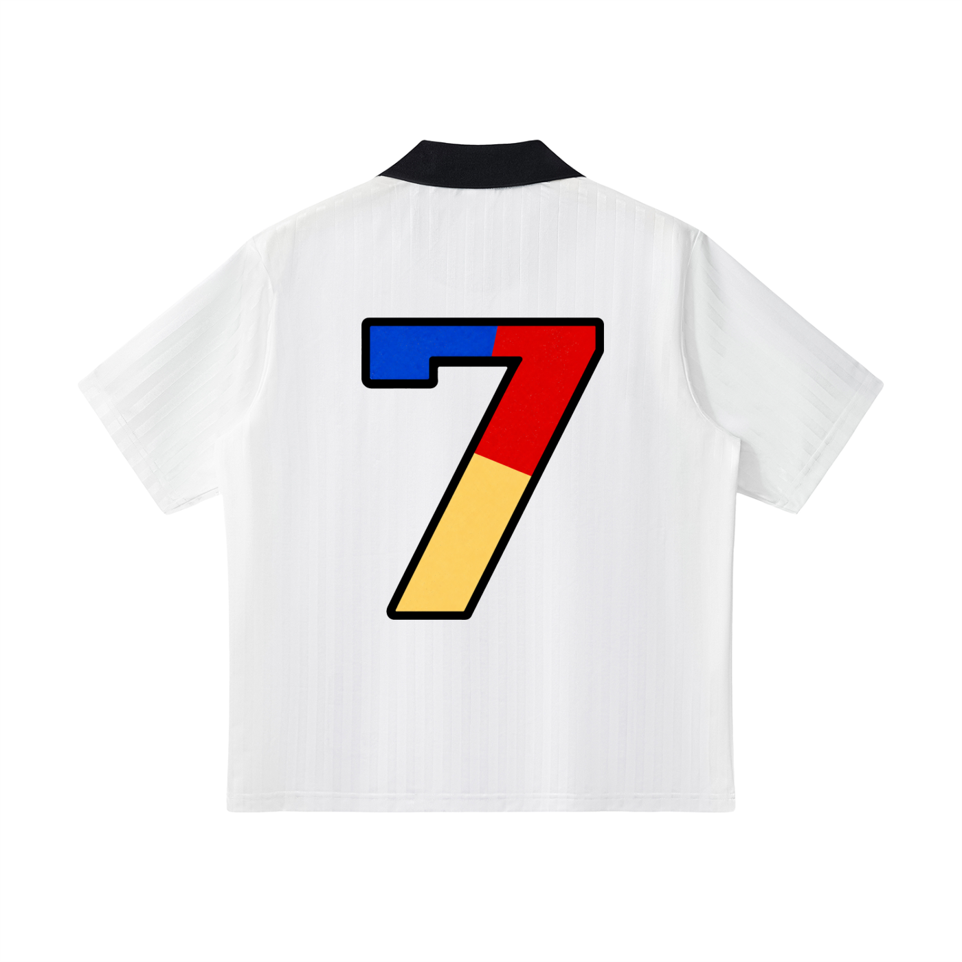 A RAY OF SUN RETRO SOCCER JERSEY