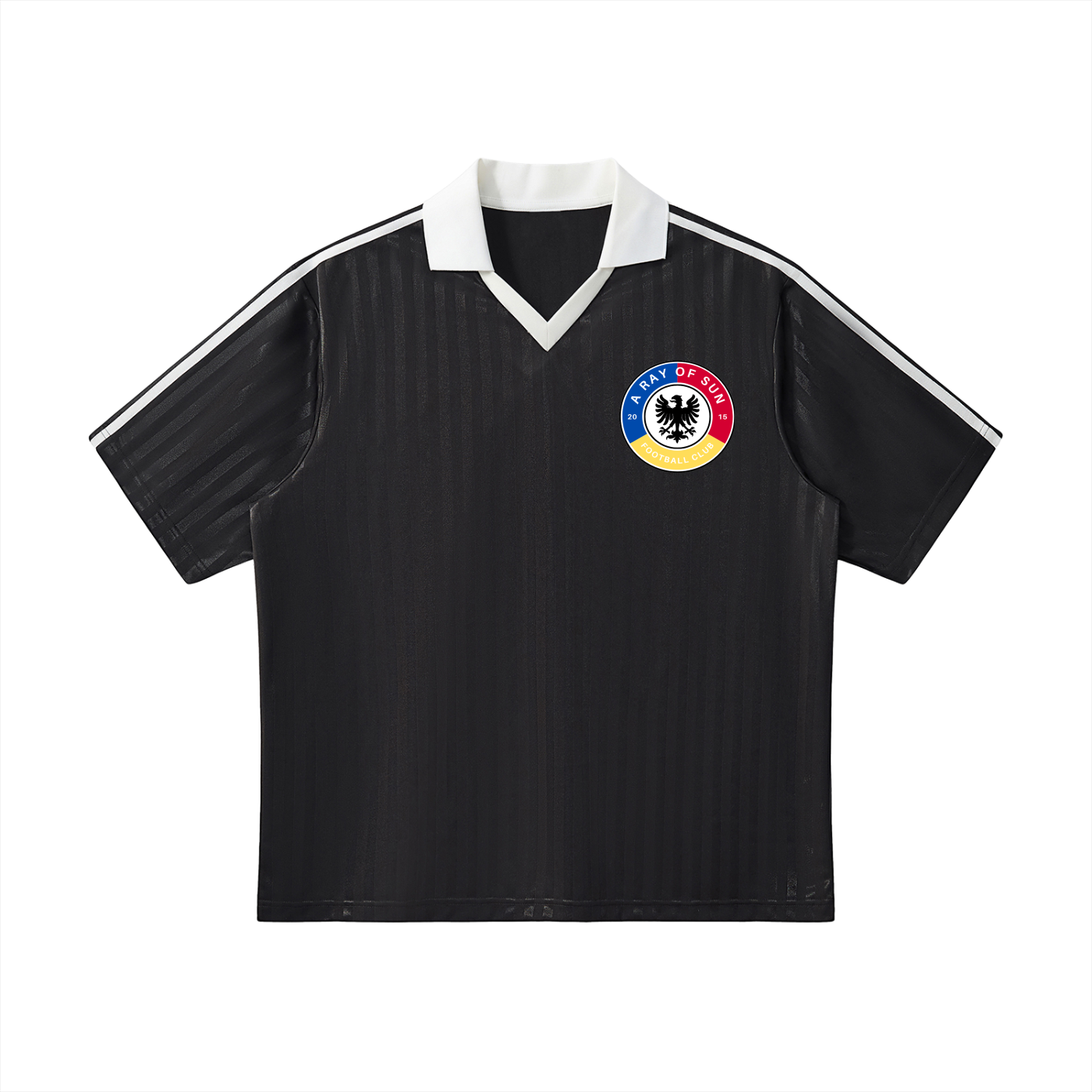 A RAY OF SUN RETRO SOCCER JERSEY