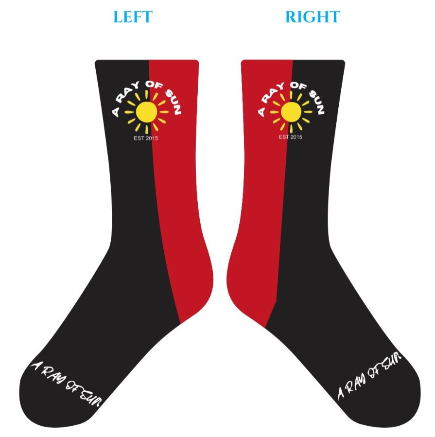 "2 TONED" A.R.O.S SOCKS
