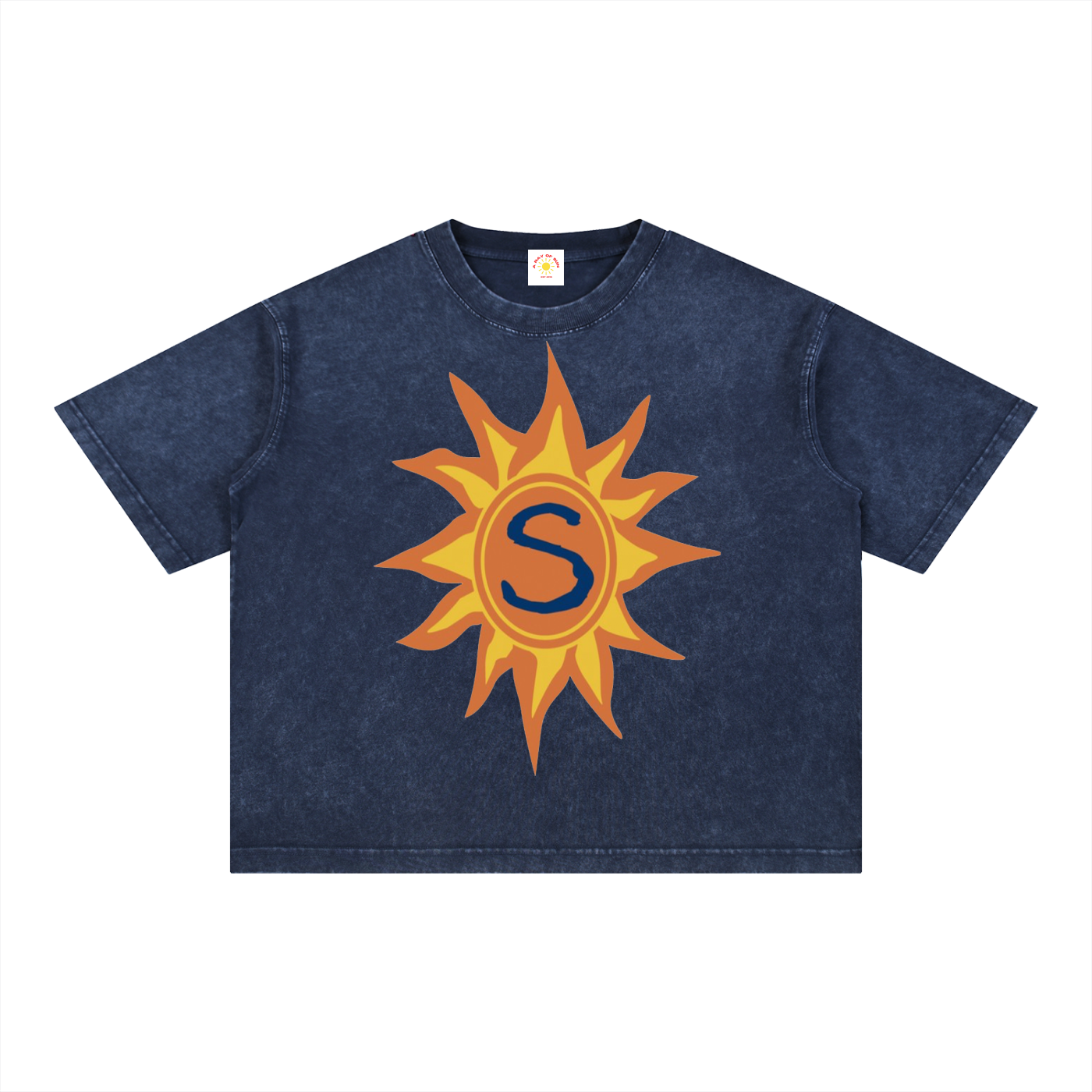 SUN CLUB VINTAGE WASHED TEE