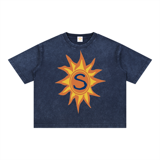 SUN CLUB VINTAGE WASHED TEE