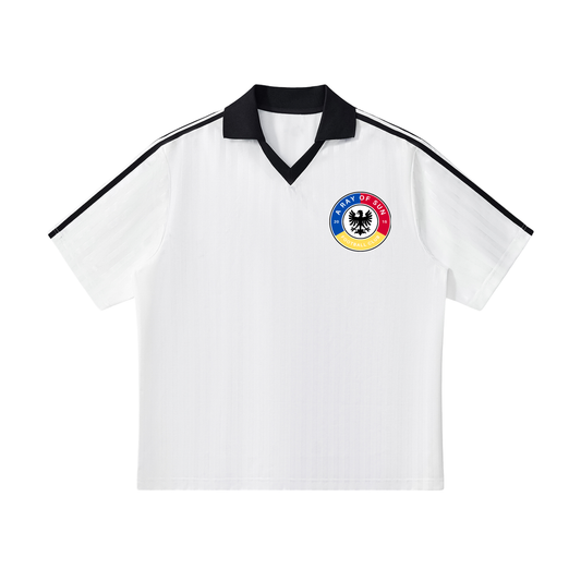 A RAY OF SUN RETRO SOCCER JERSEY