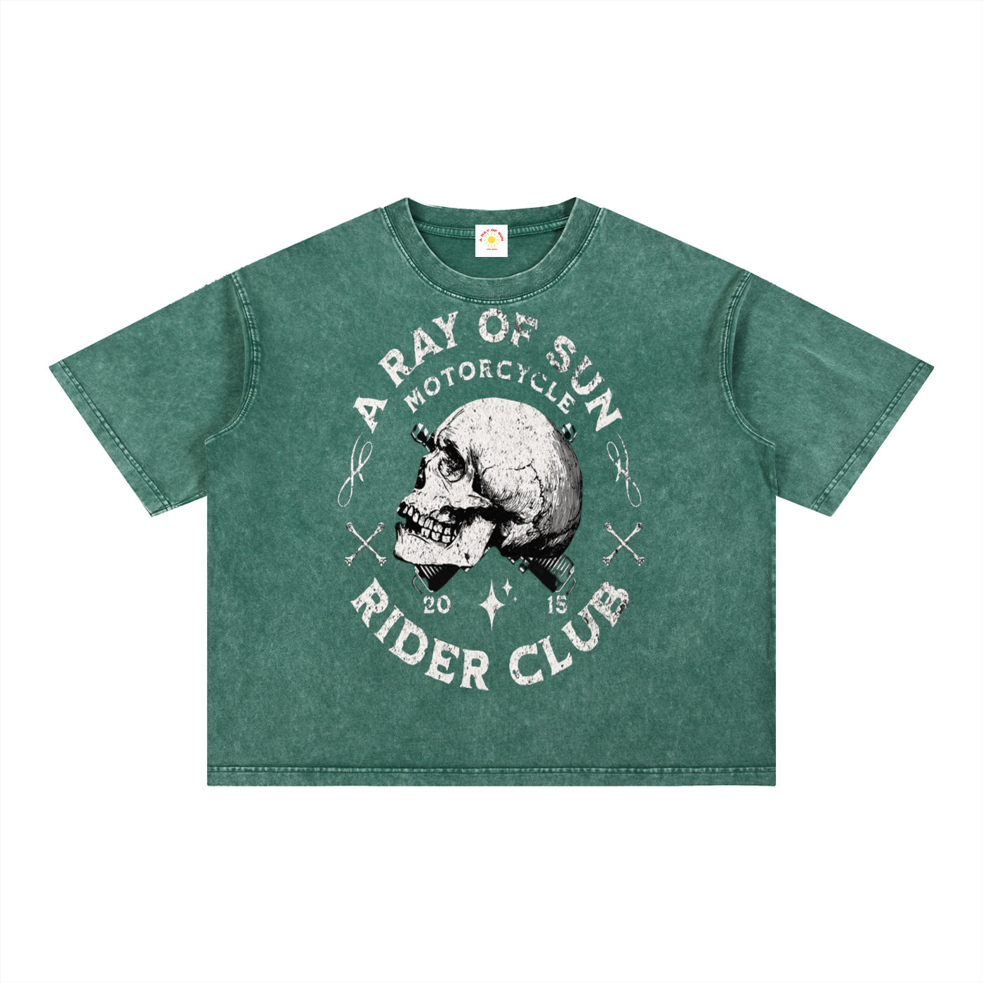 AROS "BIKER" VINTAGE TEE