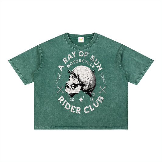 AROS "BIKER" VINTAGE TEE