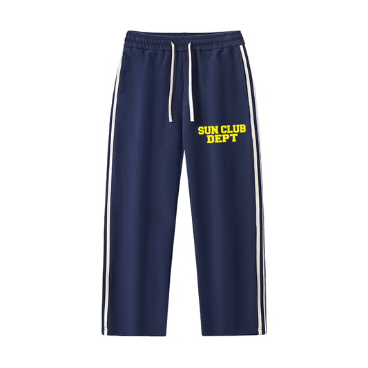 SUN CLUB DEPT TRACK PANTS (NVY)