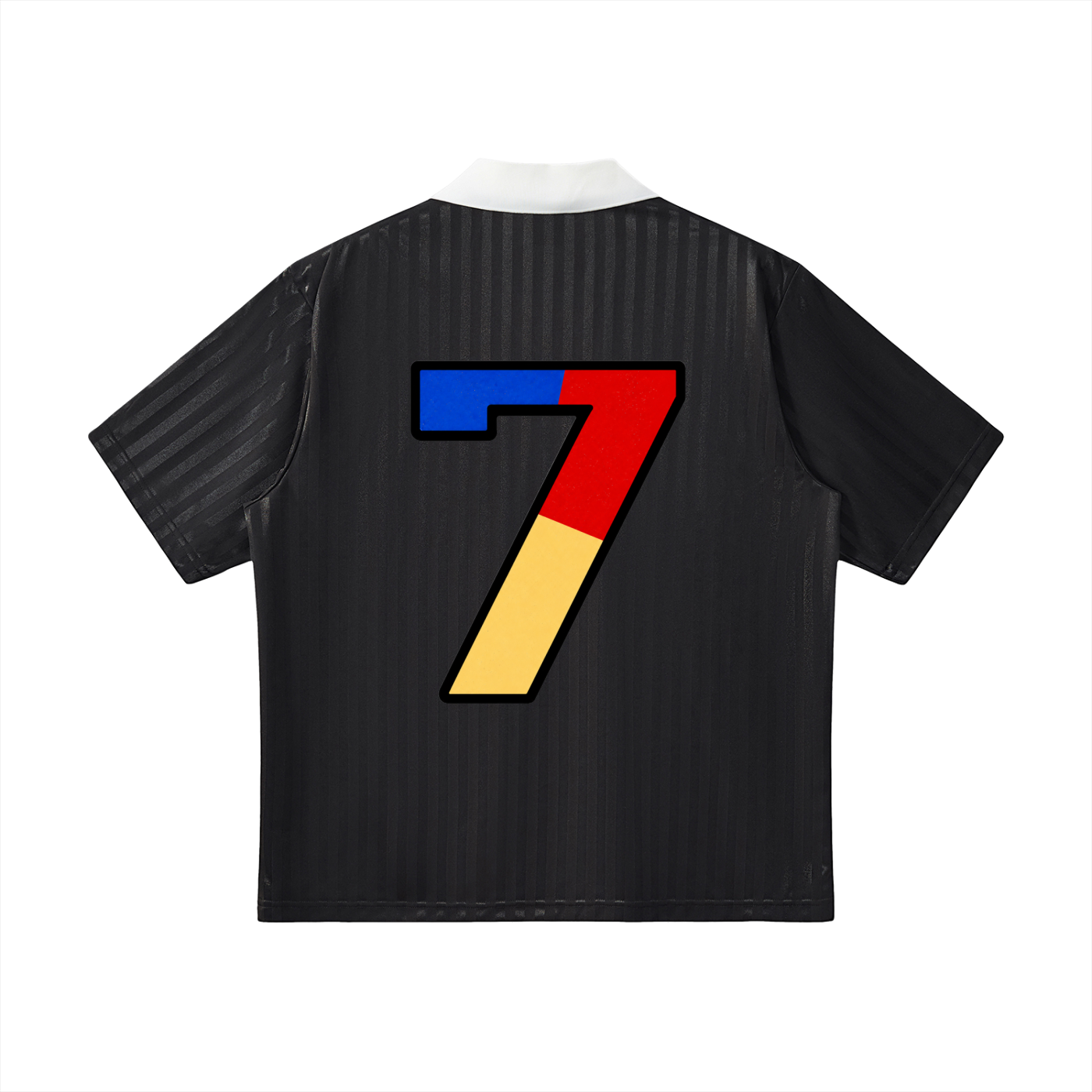 A RAY OF SUN RETRO SOCCER JERSEY