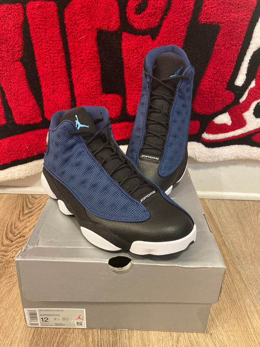 "BRAVE BLUE' RETRO 13's