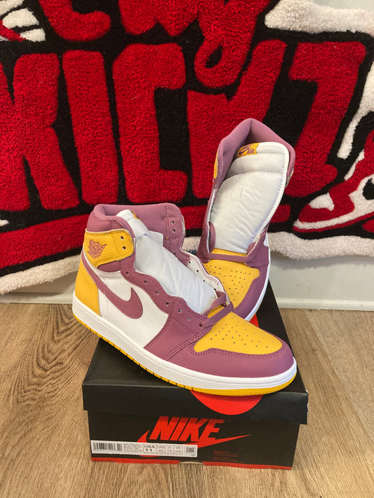 "BROTHERHOOD" RETRO 1's