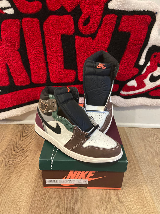 "HAND CRAFTED" RETRO 1's