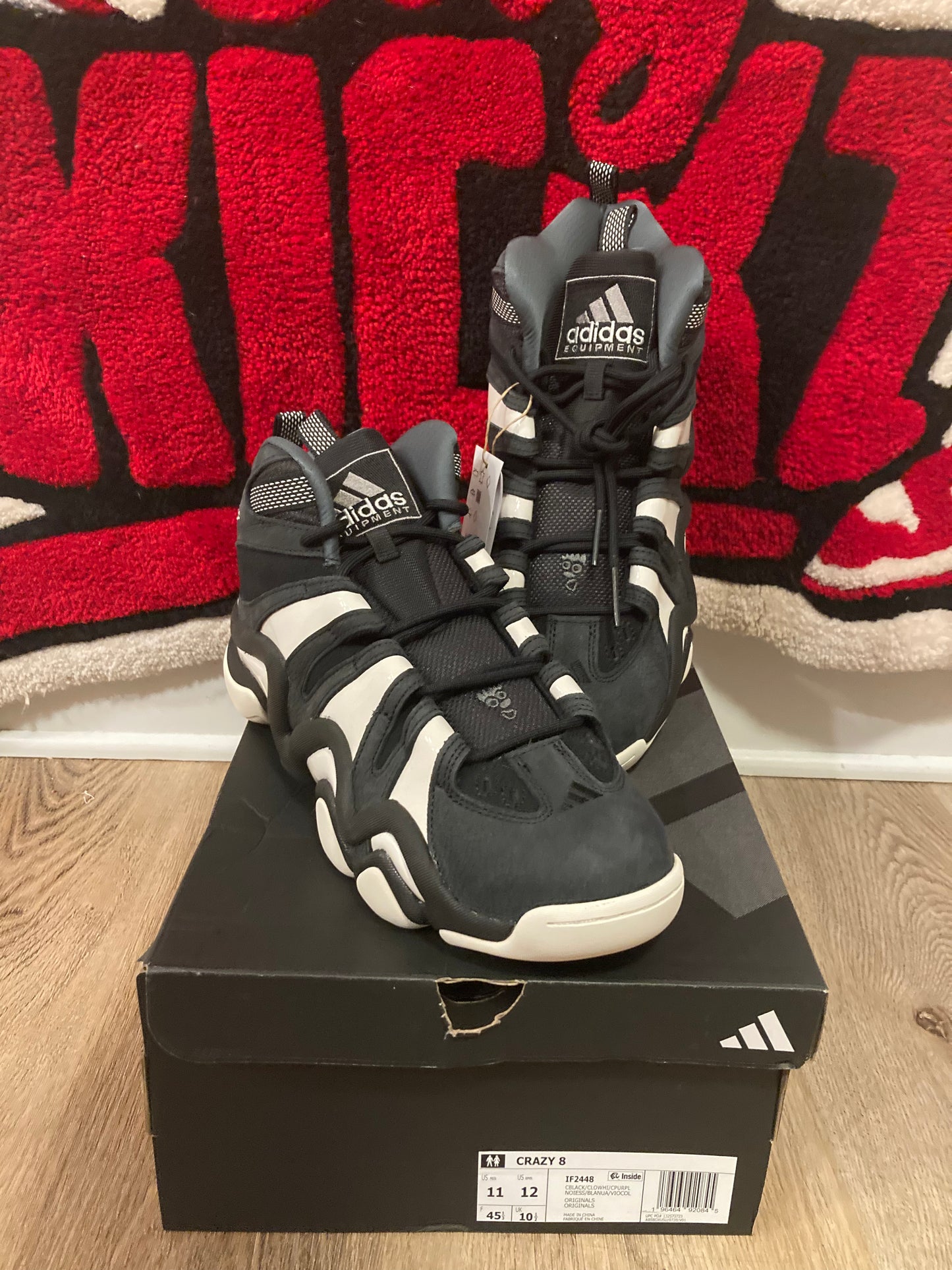 "CRAZY 8" KOBE ADIDAS