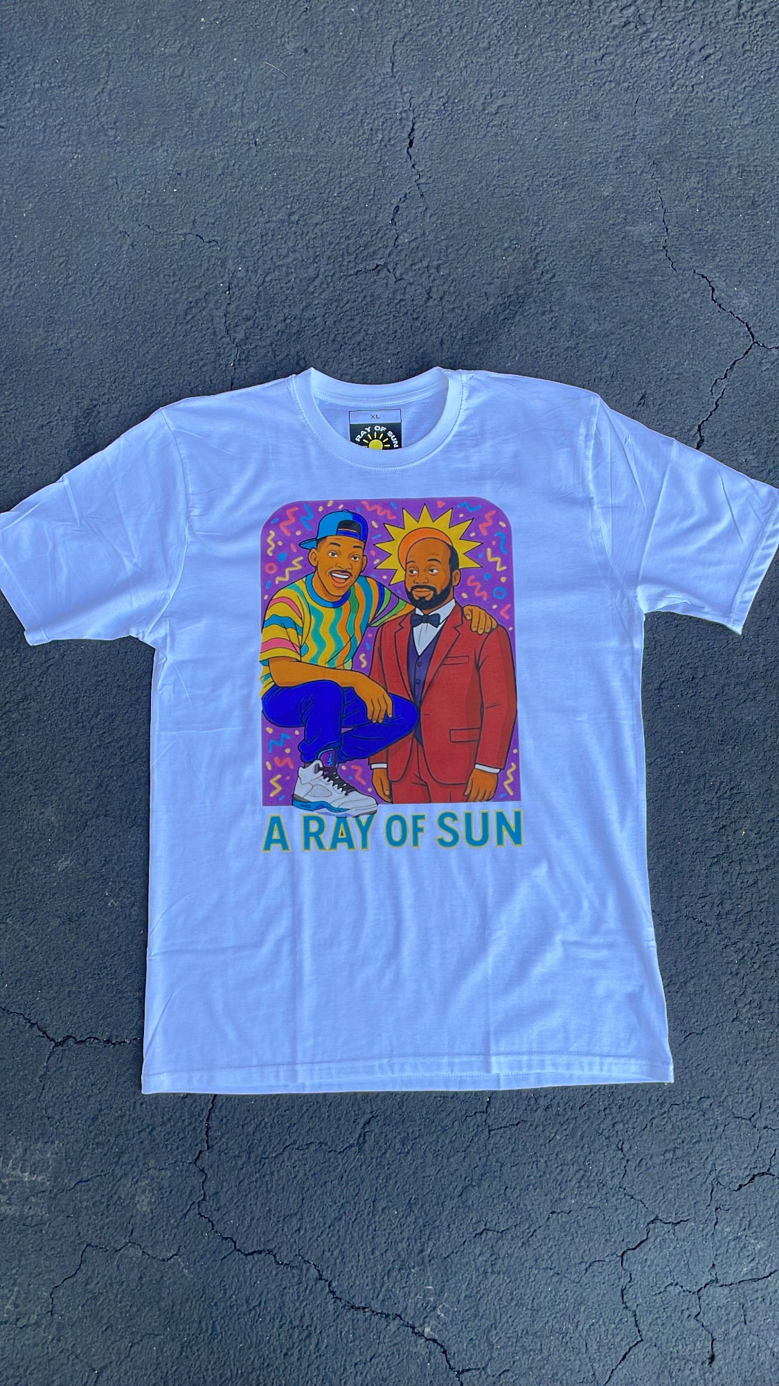 "FRESH PRINCE" TEE