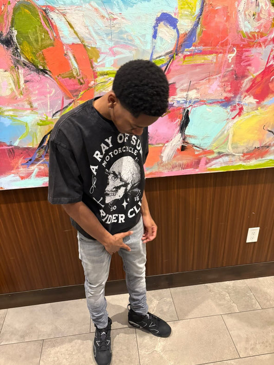 AROS "BIKER" VINTAGE TEE