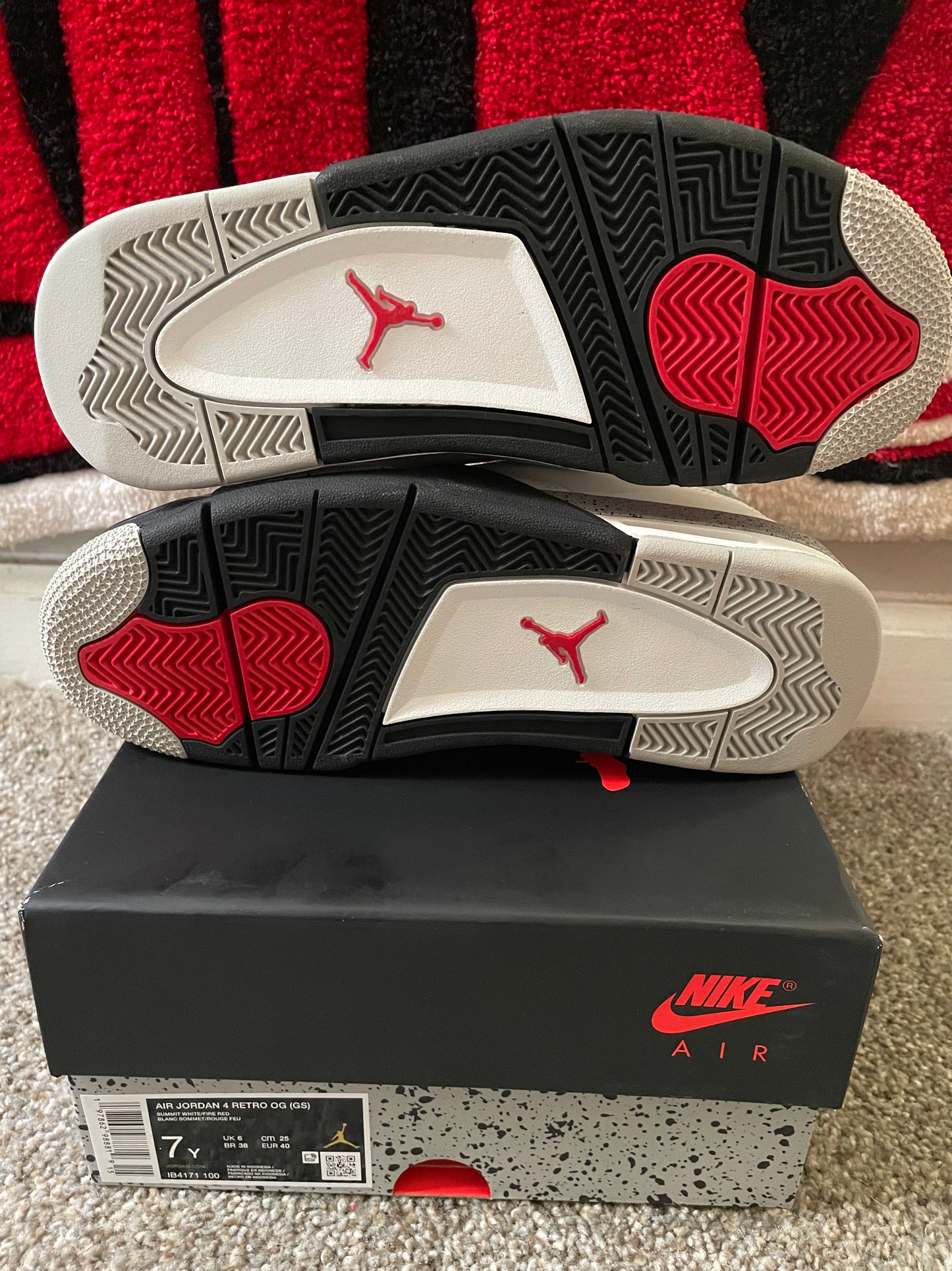 "WHITE CEMENT" RETRO 4 OG (GS)