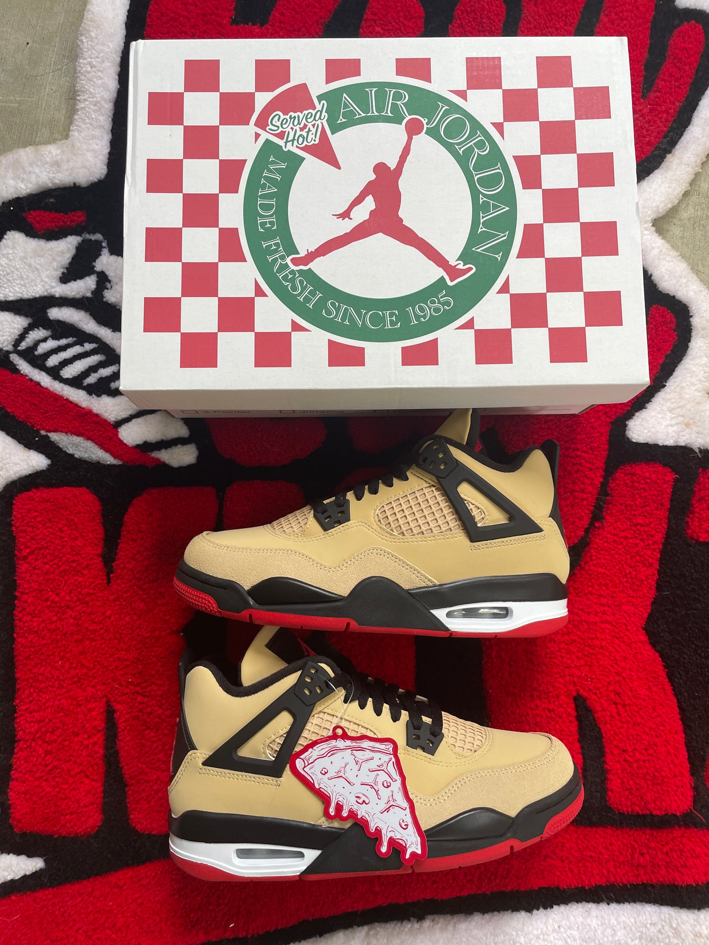 "PIZZA" RETRO 4 (GS)
