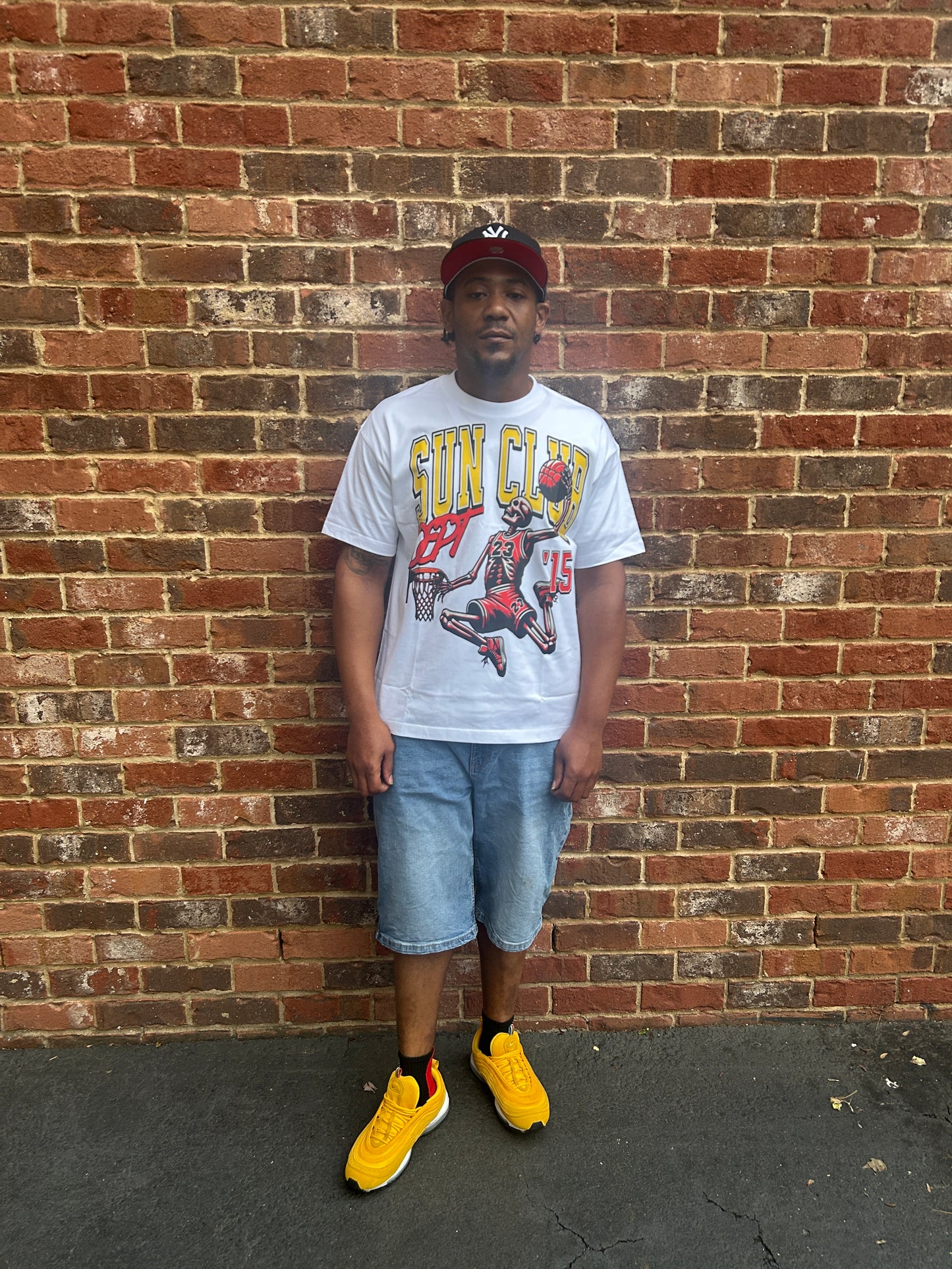 SUN CLUB "GOAT" TEE