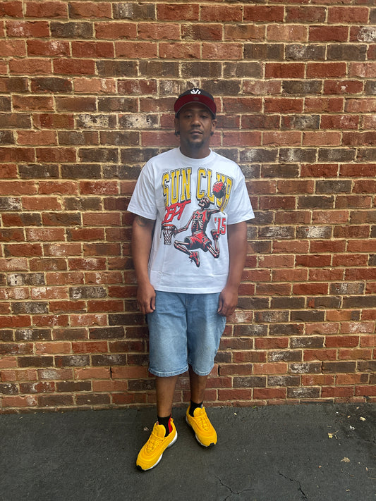 SUN CLUB "GOAT" TEE
