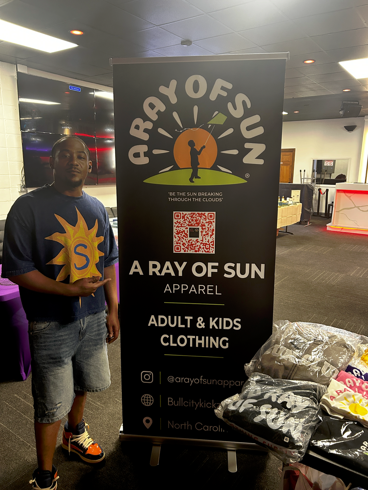 SUN CLUB VINTAGE WASHED TEE