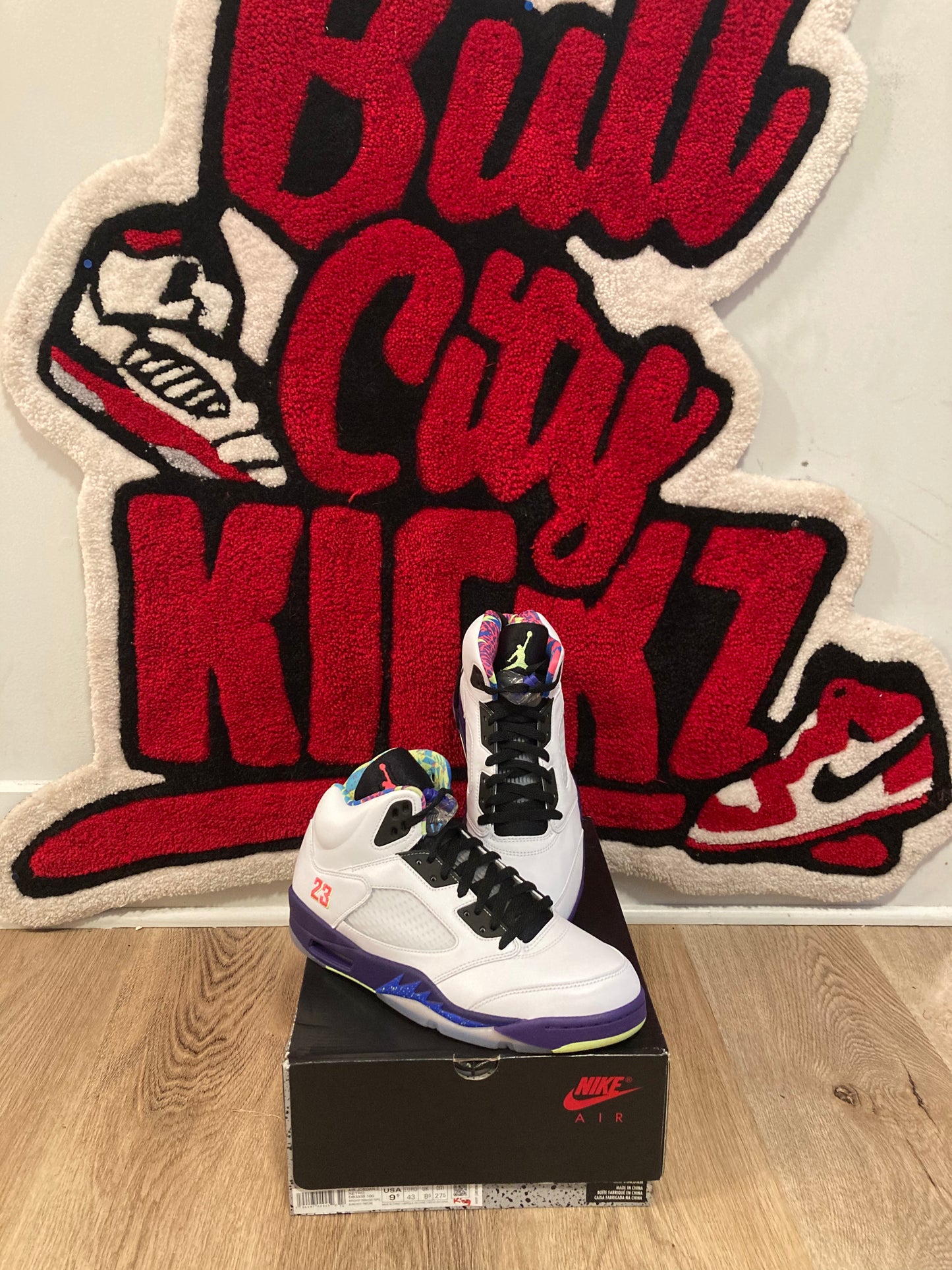 "BELL AIR" RETRO 5's