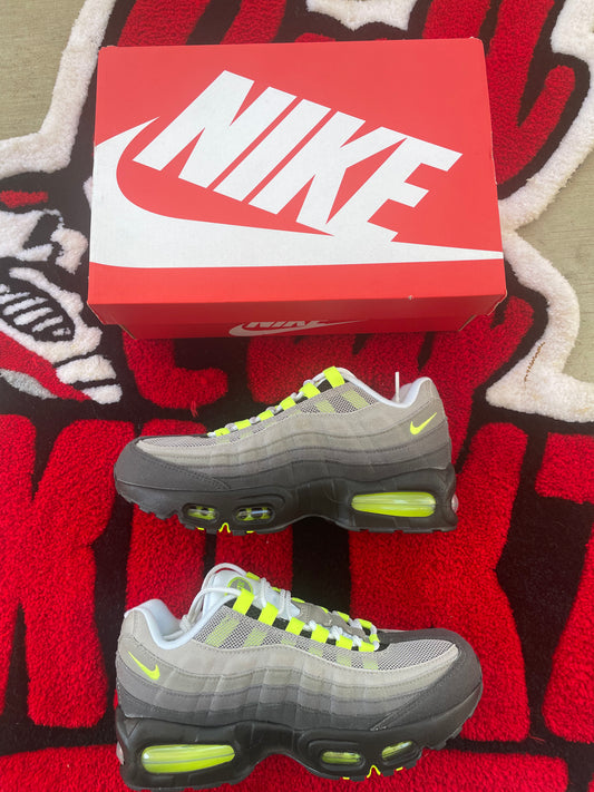 "NEON" AIR MAX 95 OG BIG BUBBLE (GS)