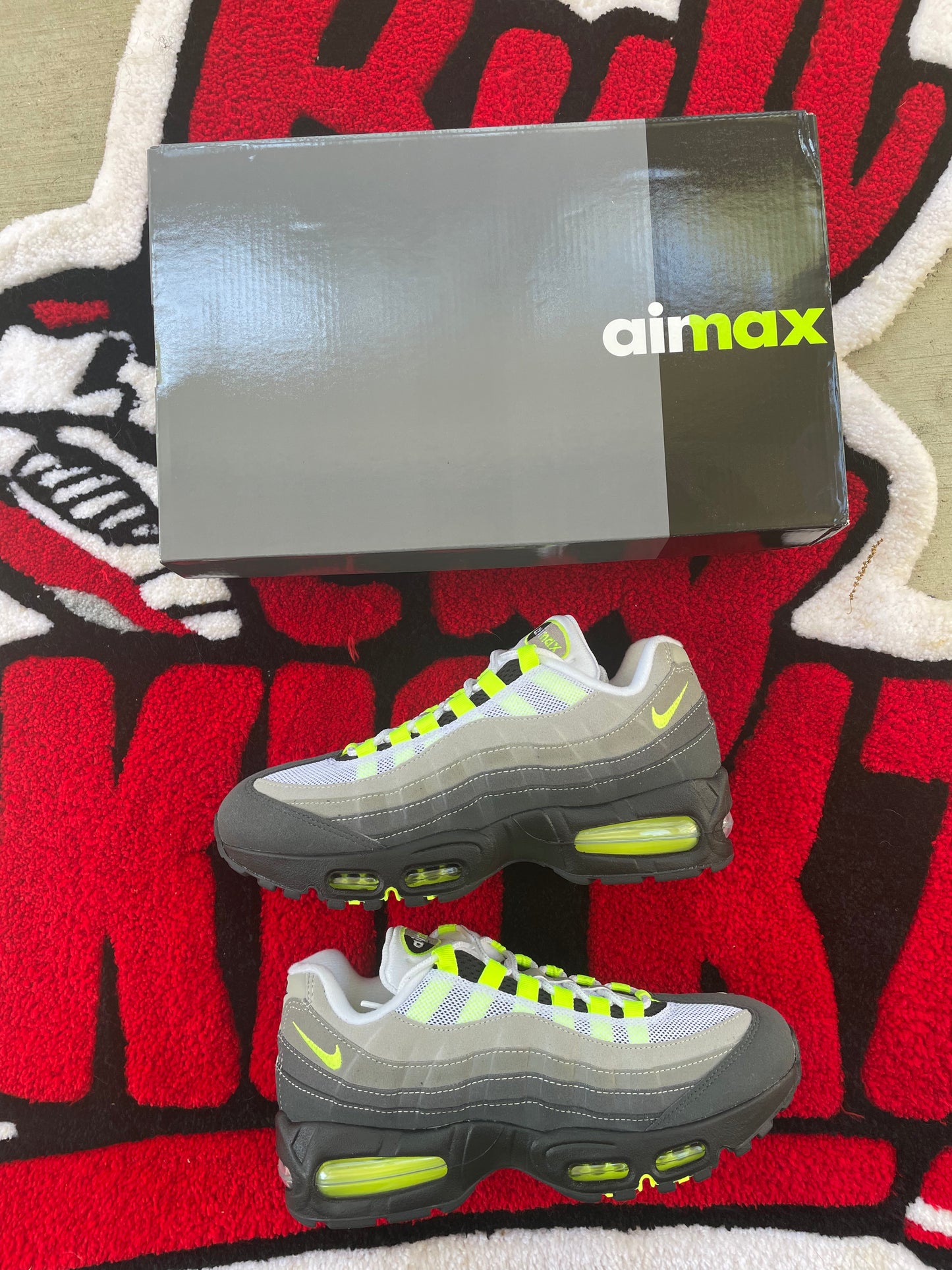 "NEON" AIR MAX 95 OG BIG BUBBLE (W)